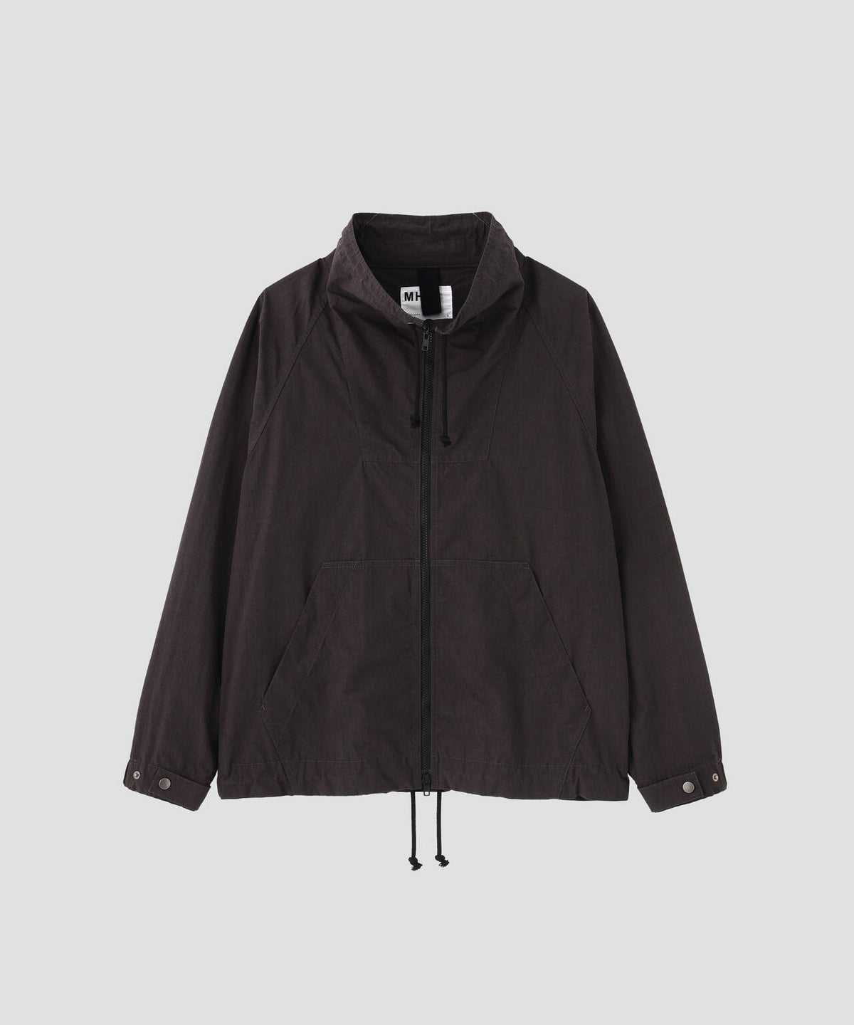 COTTON NYLON PLAINWEAVE BLOUSON