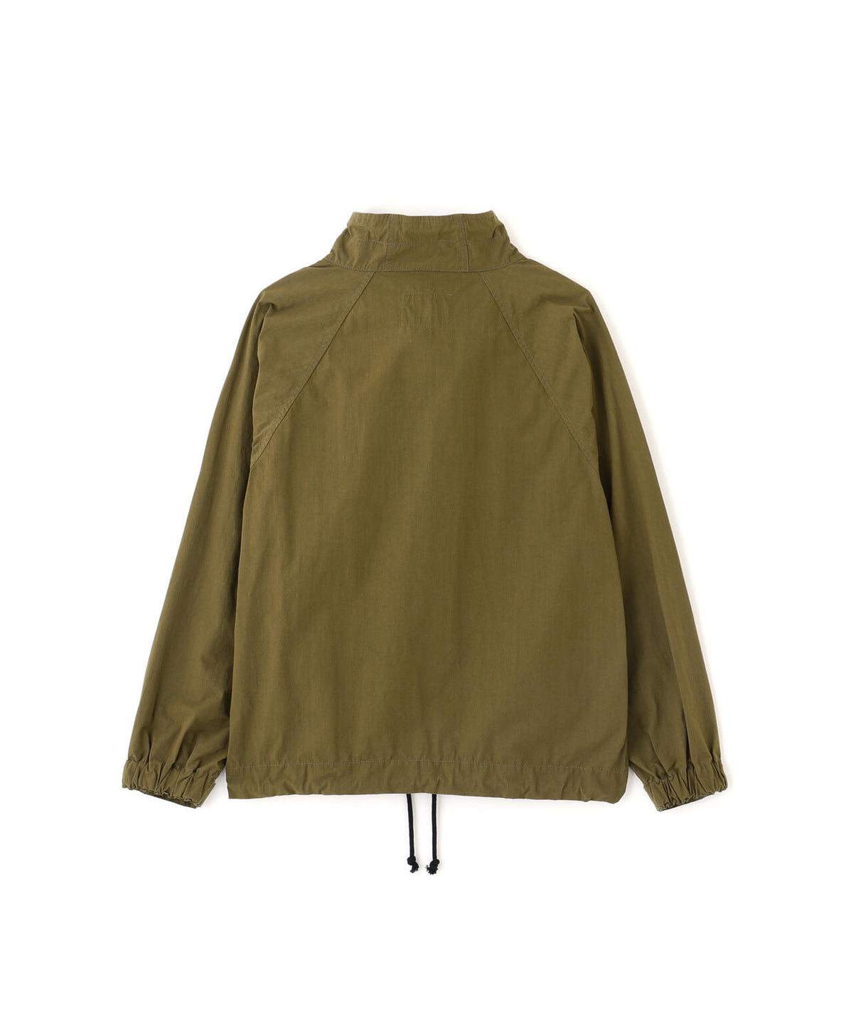 COTTON NYLON PLAINWEAVE BLOUSON
