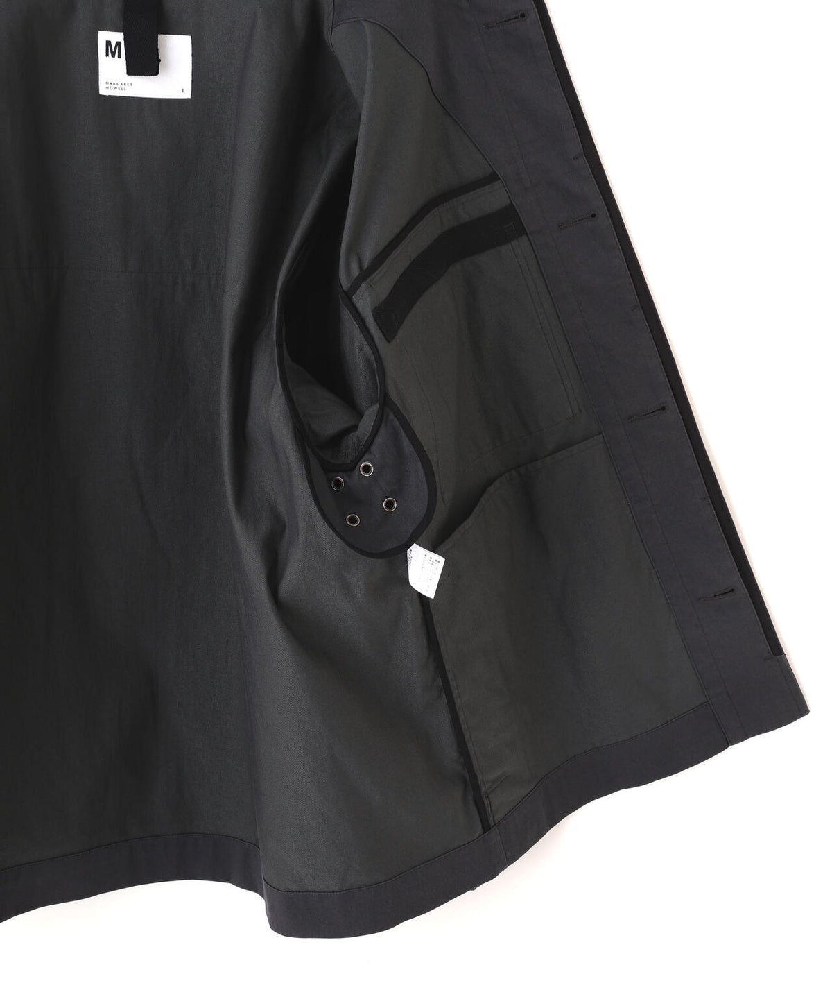 COTTON NYLON TWILL BLOUSON