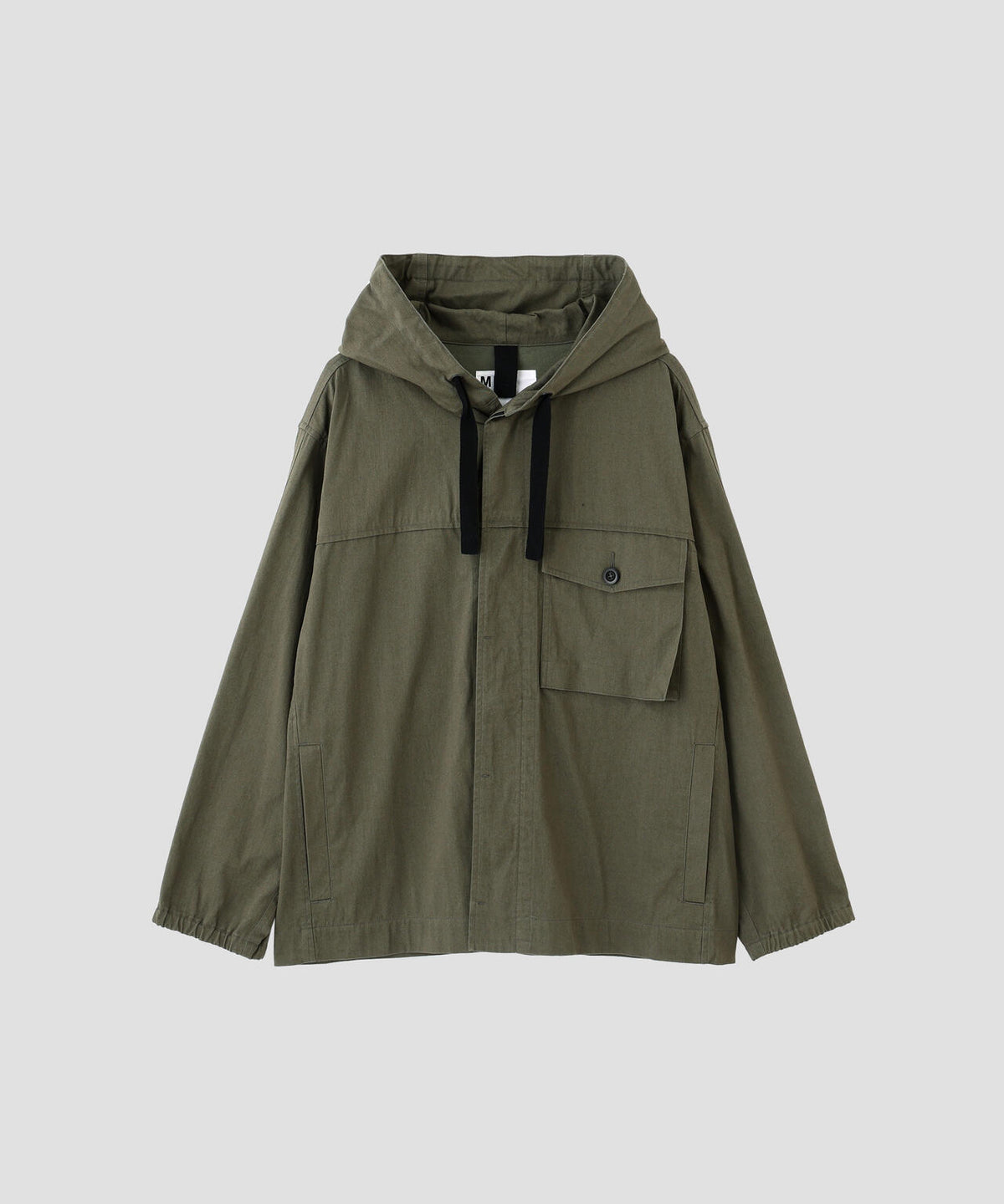 COTTON NYLON TWILL BLOUSON