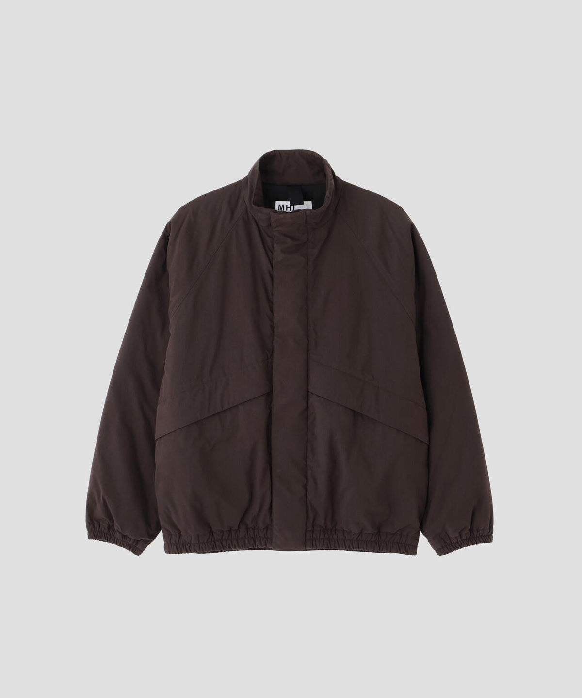 LIGHTWEIGHT COTTON NYLON CANVAS BLOUSON
