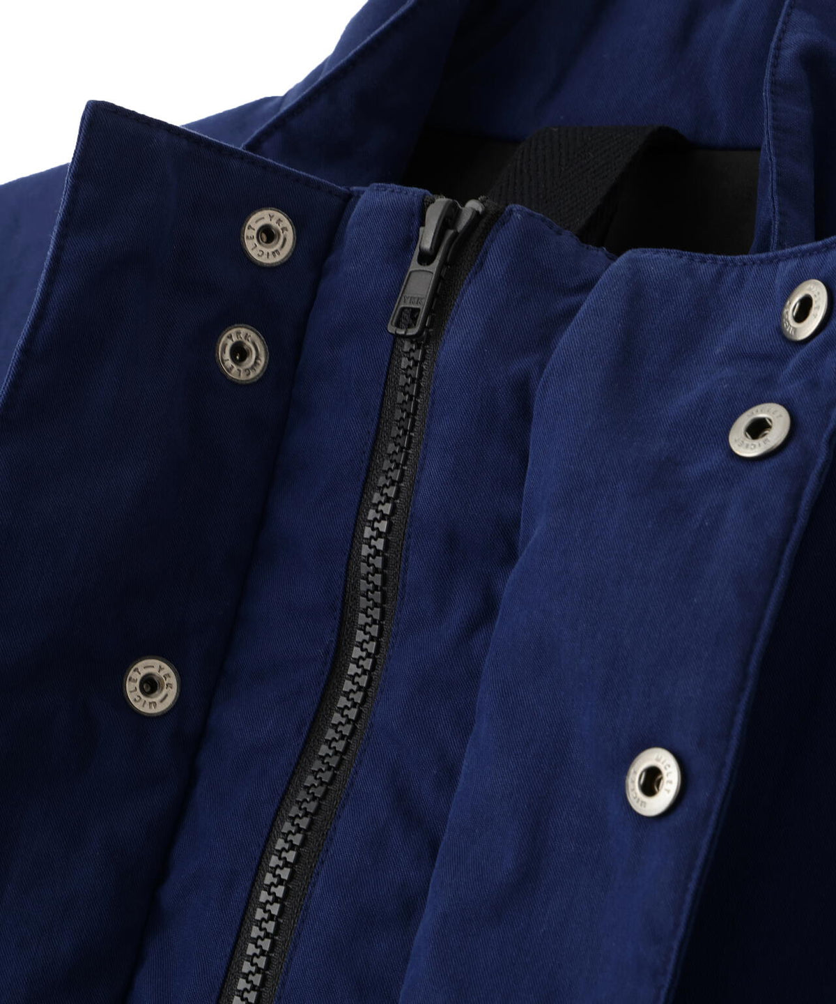 LIGHTWEIGHT COTTON NYLON CANVAS BLOUSON
