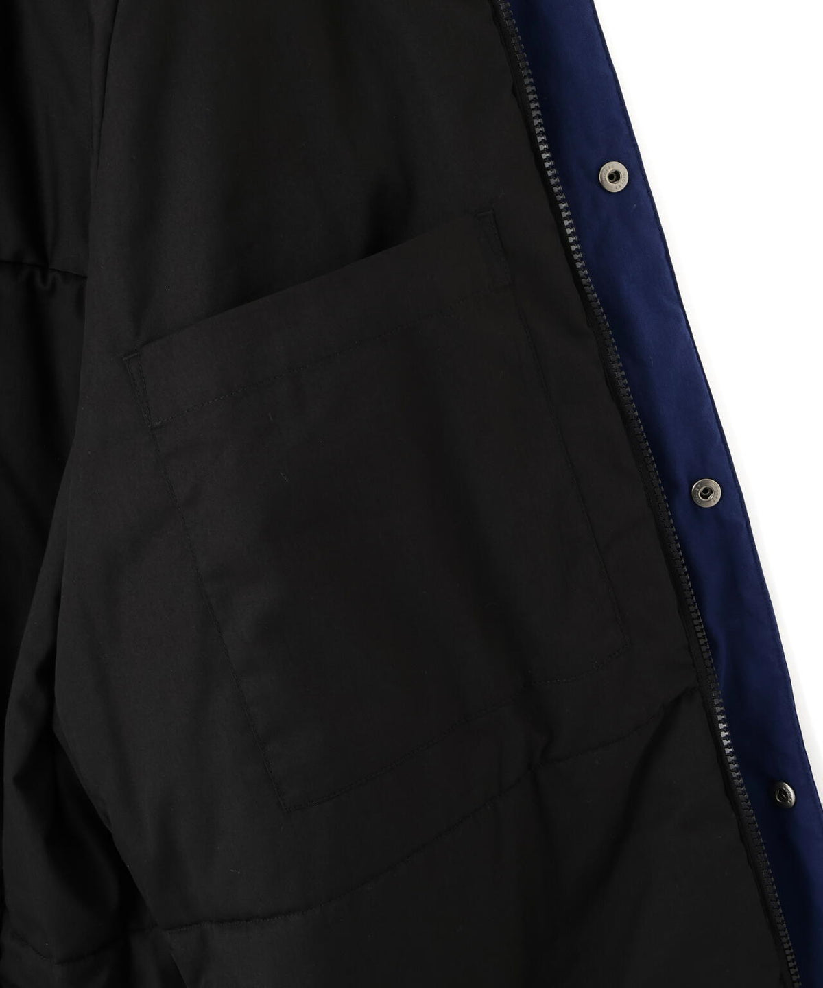 LIGHTWEIGHT COTTON NYLON CANVAS BLOUSON