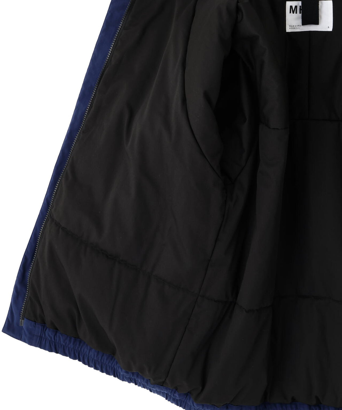 LIGHTWEIGHT COTTON NYLON CANVAS BLOUSON
