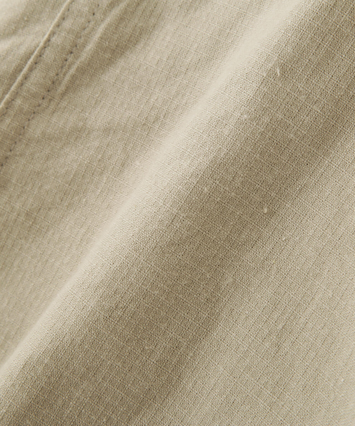 COTTON LINEN TINY RIPSTOP TROUSERS