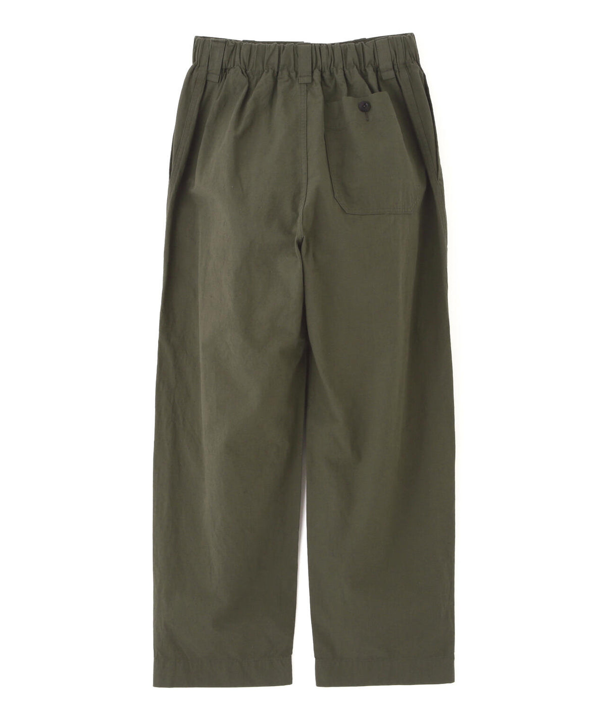 COTTON LINEN TINY RIPSTOP TROUSERS