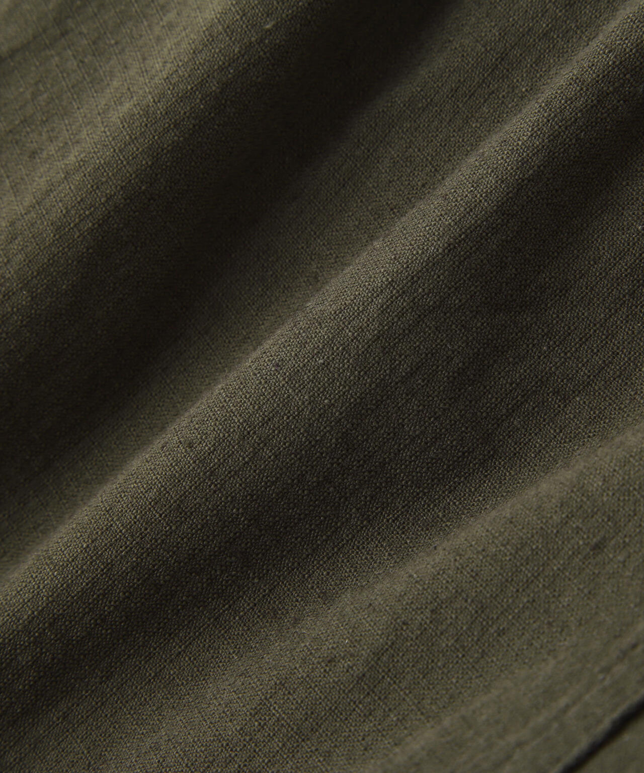 COTTON LINEN TINY RIPSTOP TROUSERS