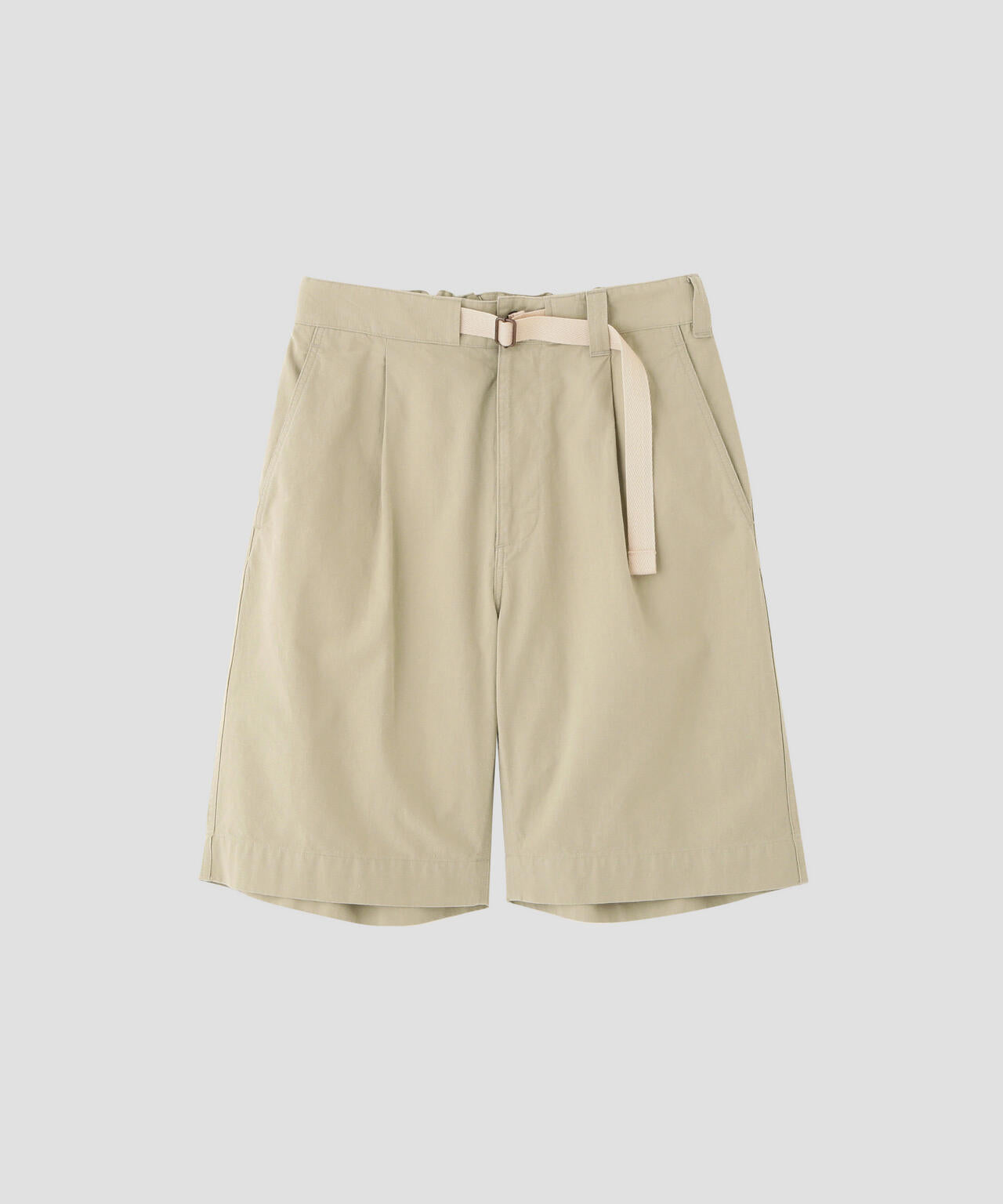 COTTON LINEN TINY RIPSTOP TROUSERS