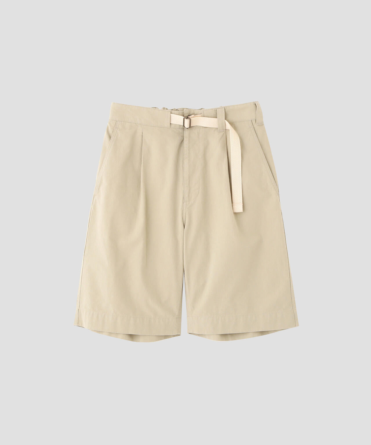 COTTON LINEN TINY RIPSTOP TROUSERS
