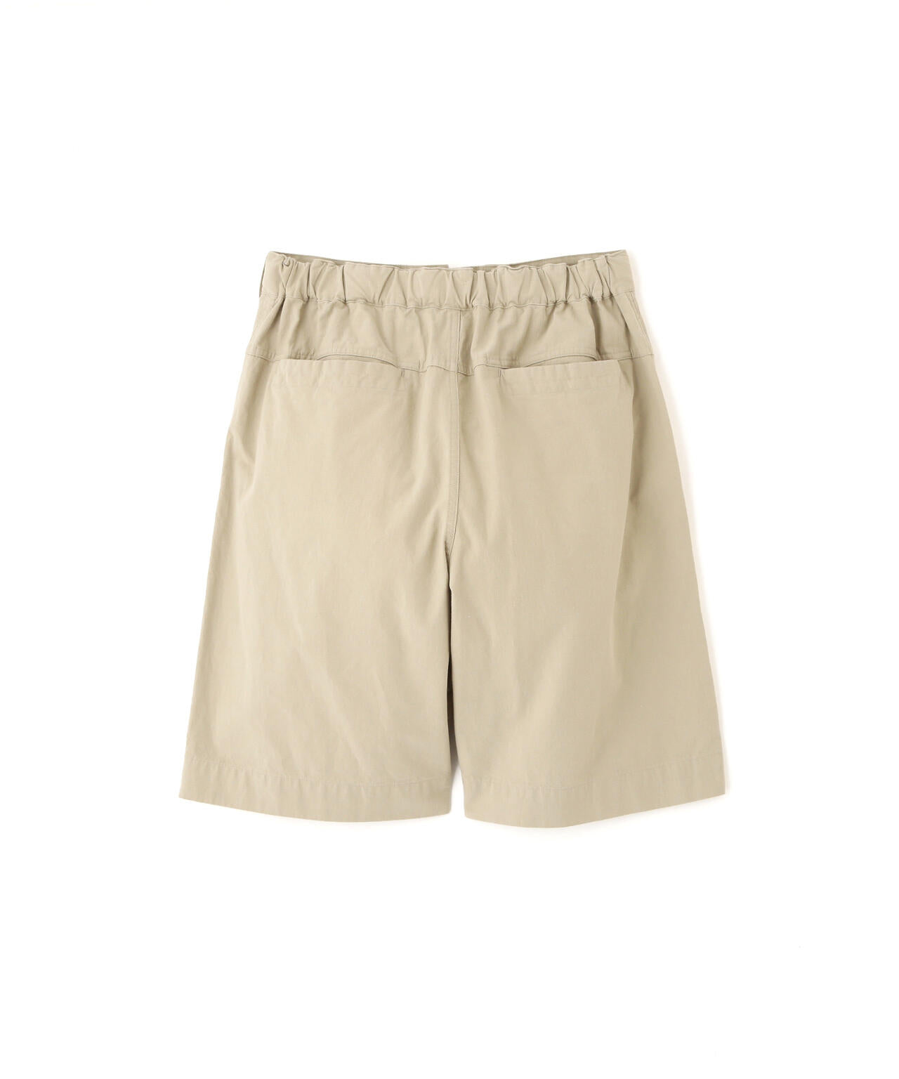 COTTON LINEN TINY RIPSTOP TROUSERS
