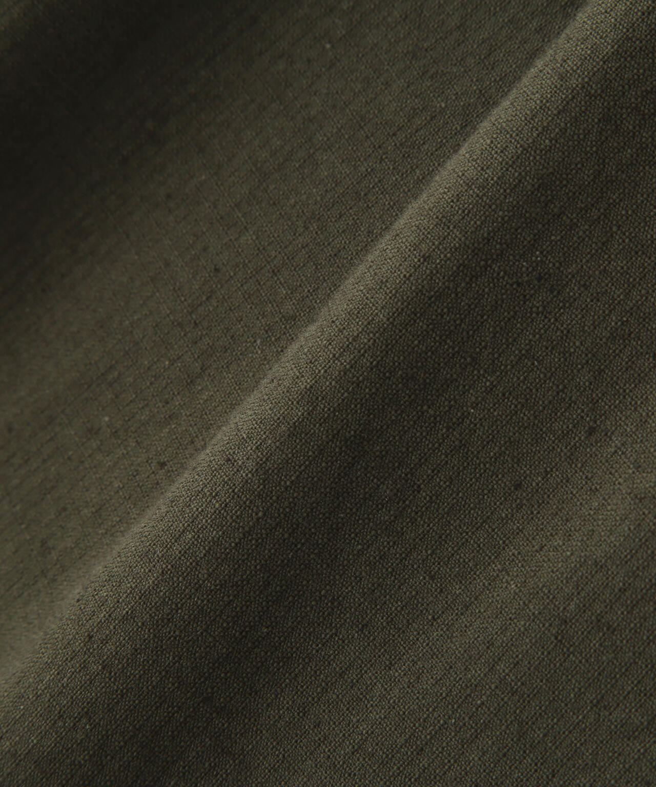 COTTON LINEN TINY RIPSTOP TROUSERS