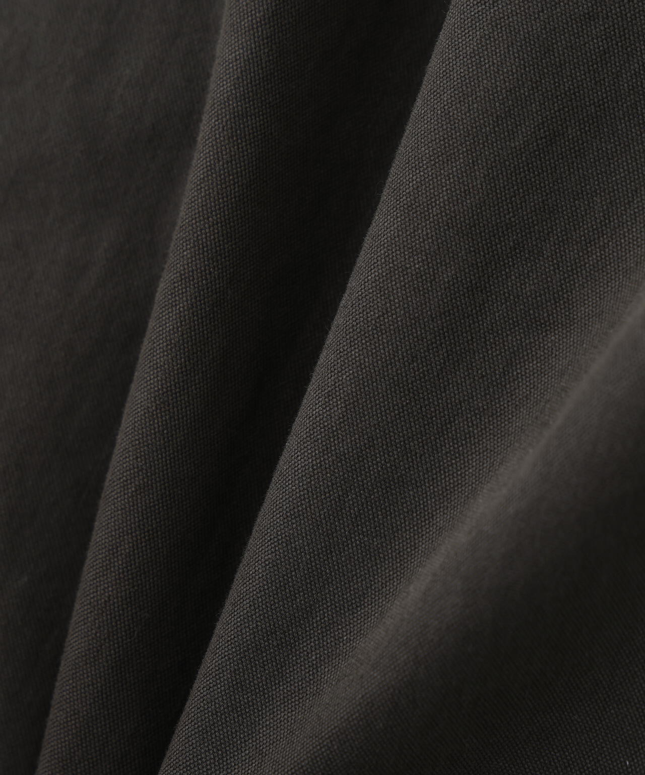 WASHED COTTON NYLON TROUSERS