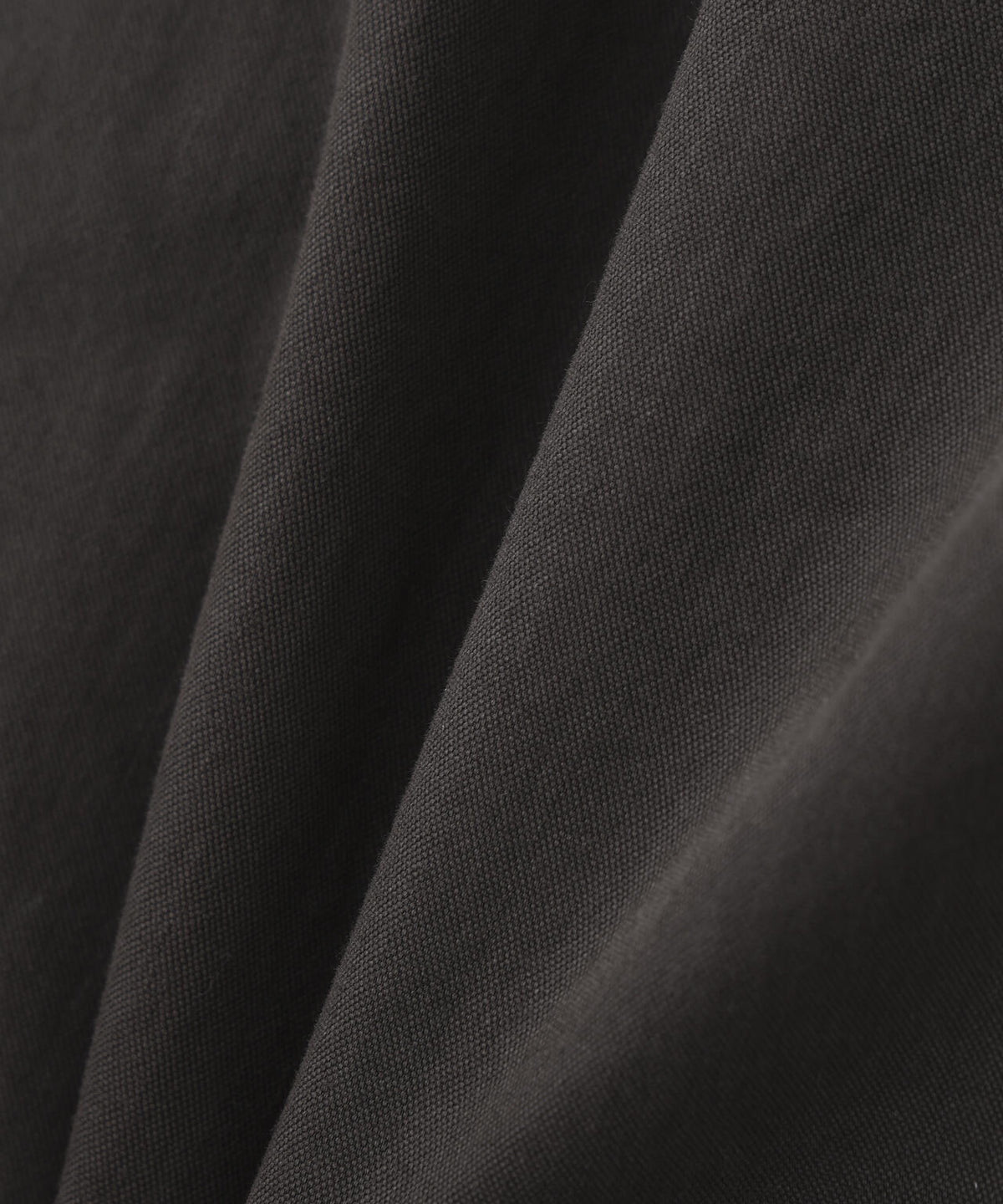 WASHED COTTON NYLON TROUSERS