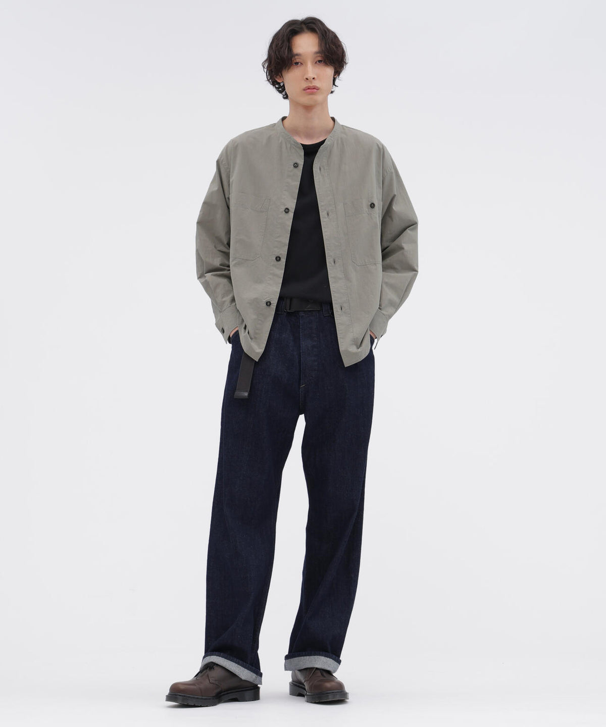 CANTON DENIM TROUSERS