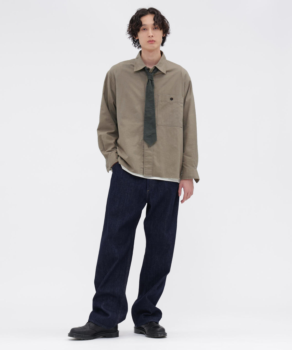 CANTON DENIM TROUSERS