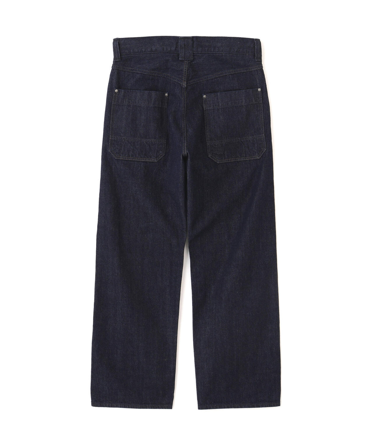CANTON DENIM TROUSERS