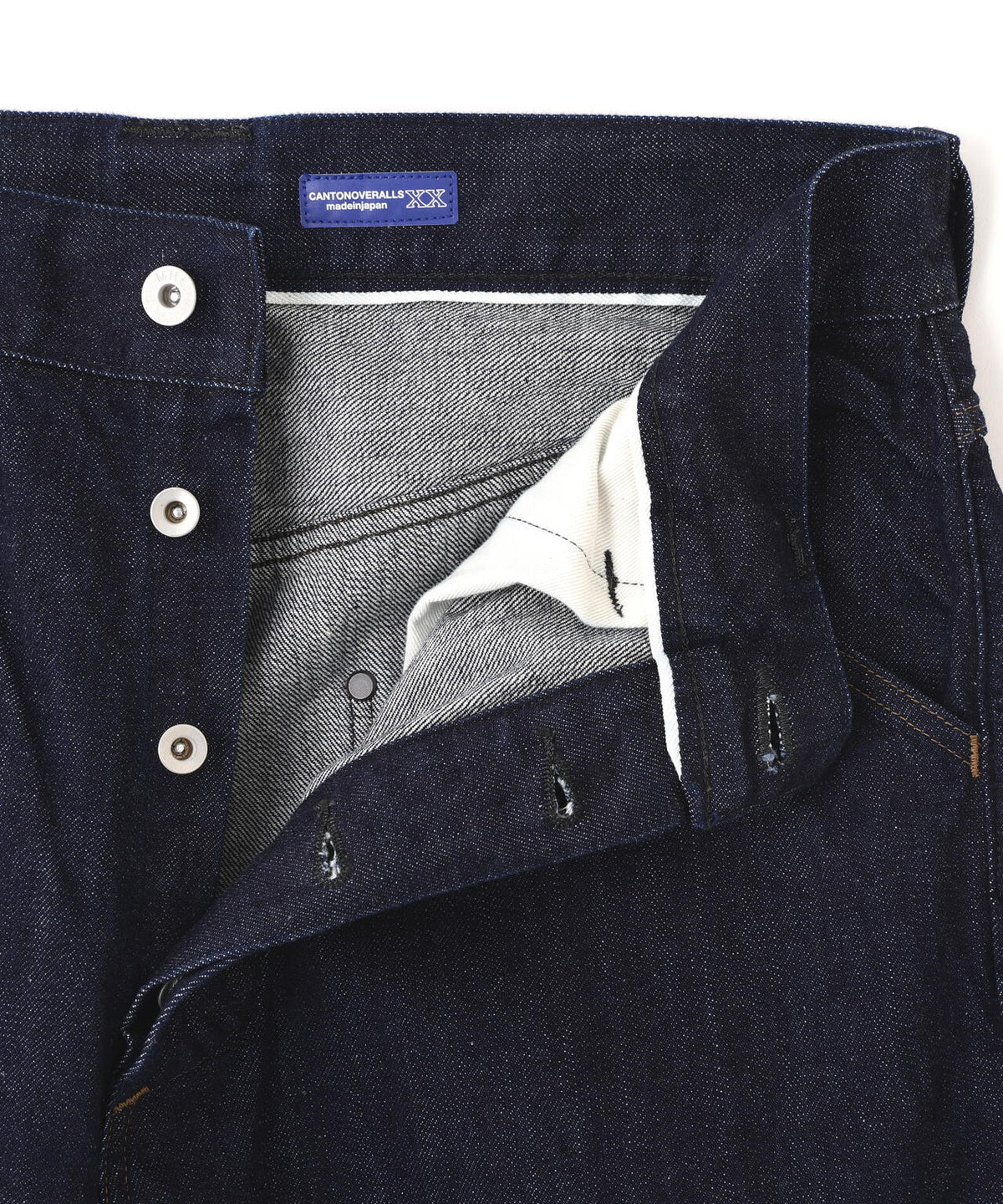 CANTON DENIM TROUSERS