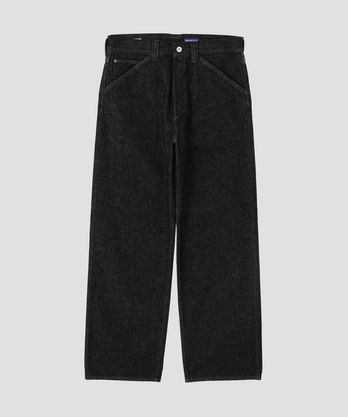 CANTON BLACK DENIM TROUSERS