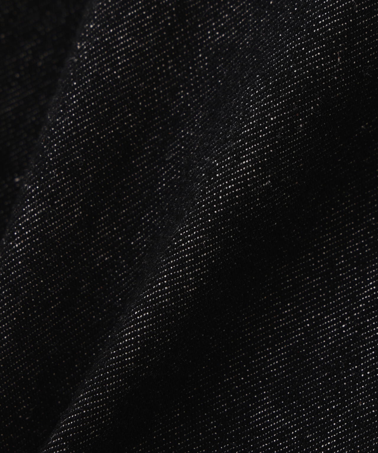 CANTON BLACK DENIM TROUSERS