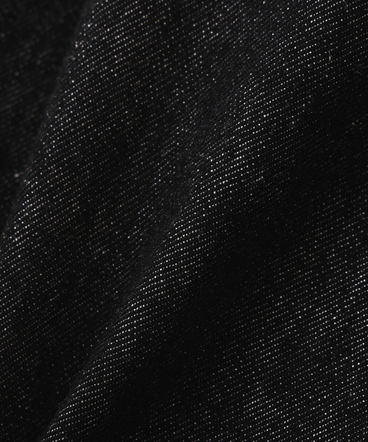 CANTON BLACK DENIM TROUSERS
