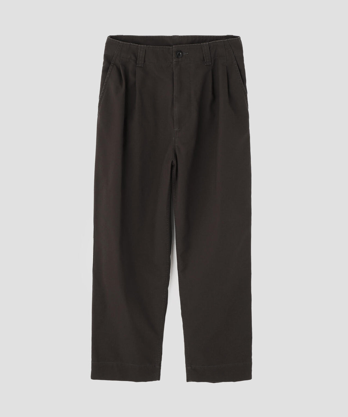 JAPANESE DENSE COTTON TROUSERS