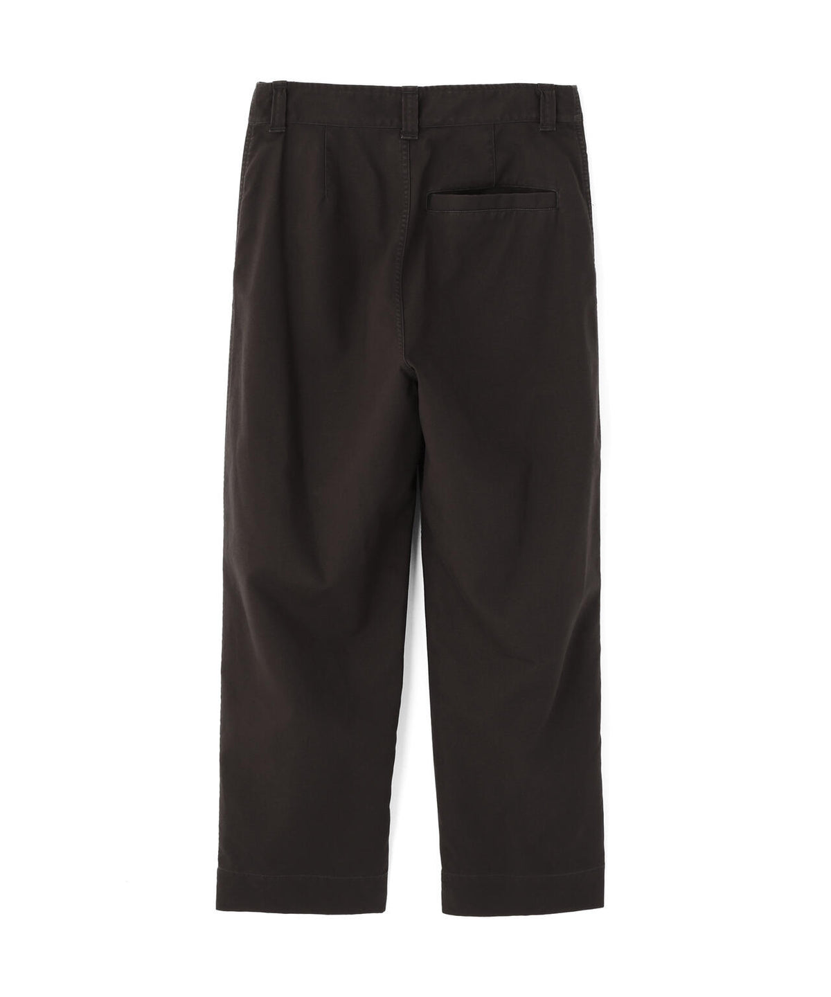 JAPANESE DENSE COTTON TROUSERS