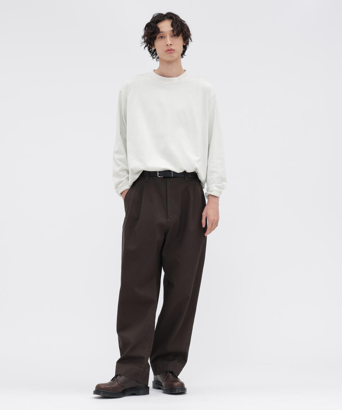JAPANESE DENSE COTTON TROUSERS