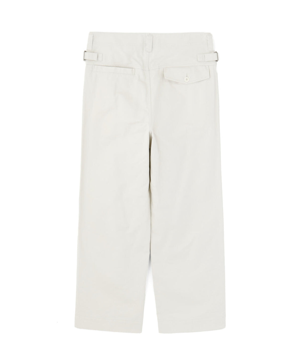 ORGANIC COTTON CHINO TWILL TROUSERS