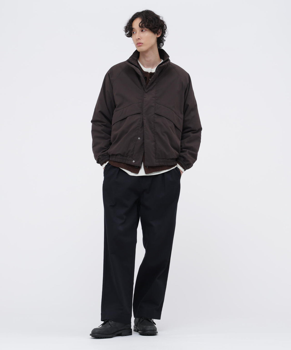 身長185cm B84 W66cm H91cm 着用サイズ:L
