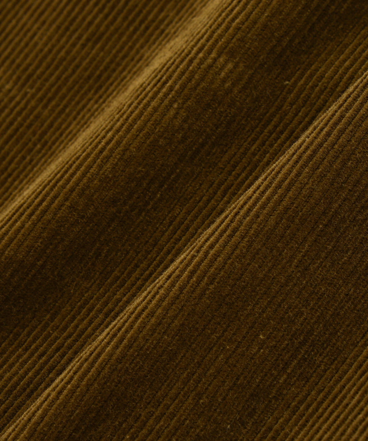 DRY COTTON NEEDLECORD TROUSERS