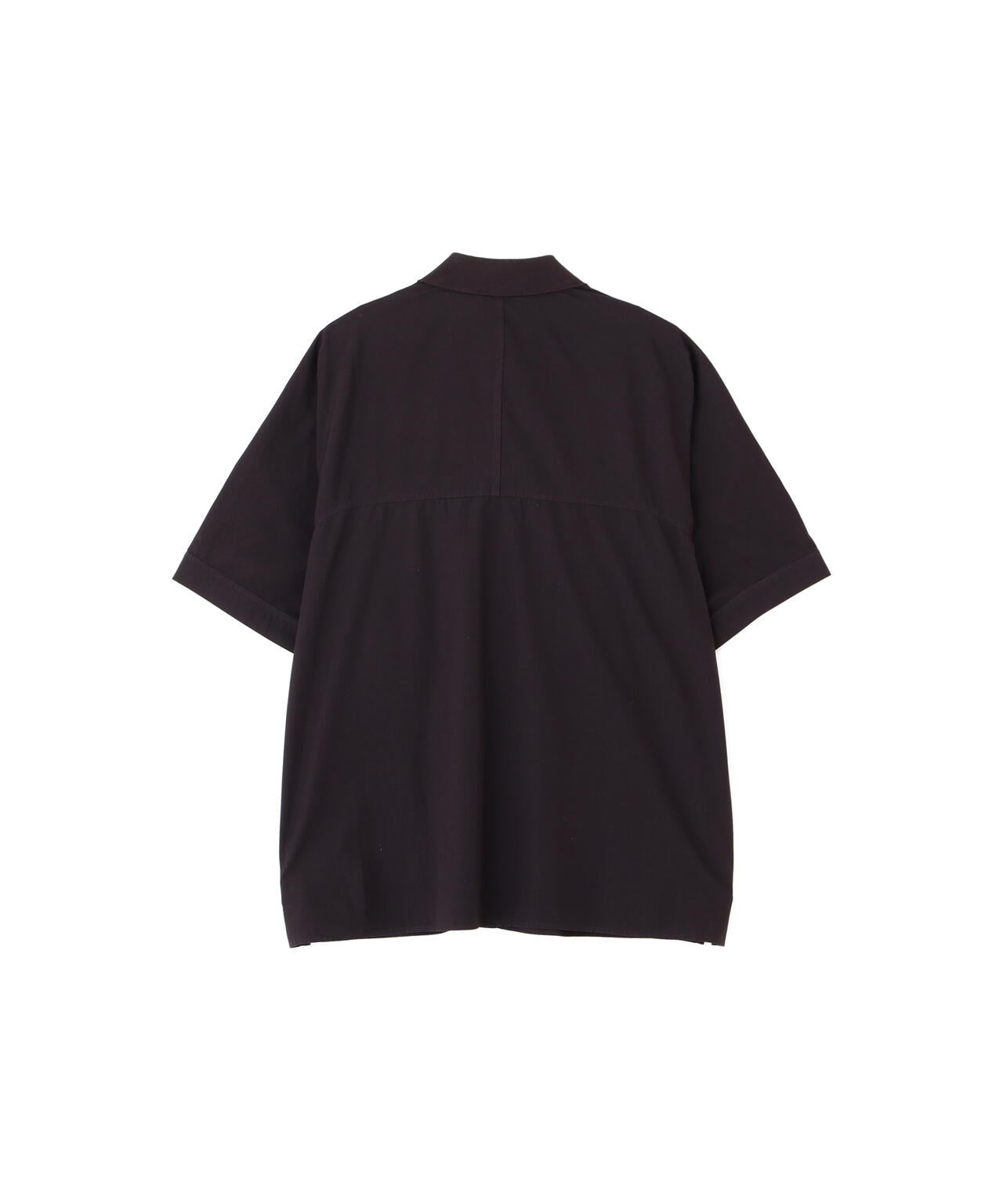 GARMENT DYED COTTON POPLIN SHIRT