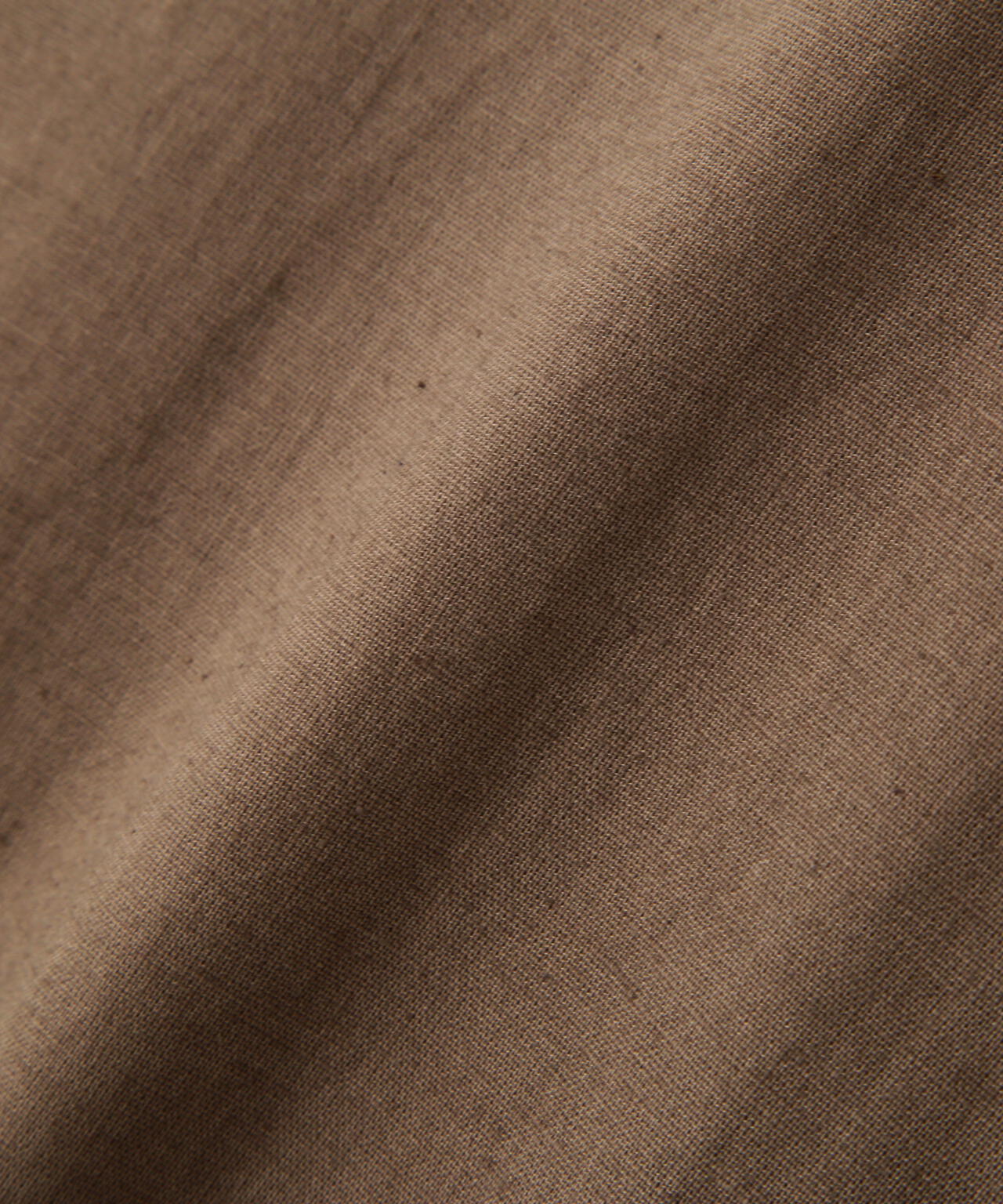 SURFACE DYED COTTON LINEN SHIRT