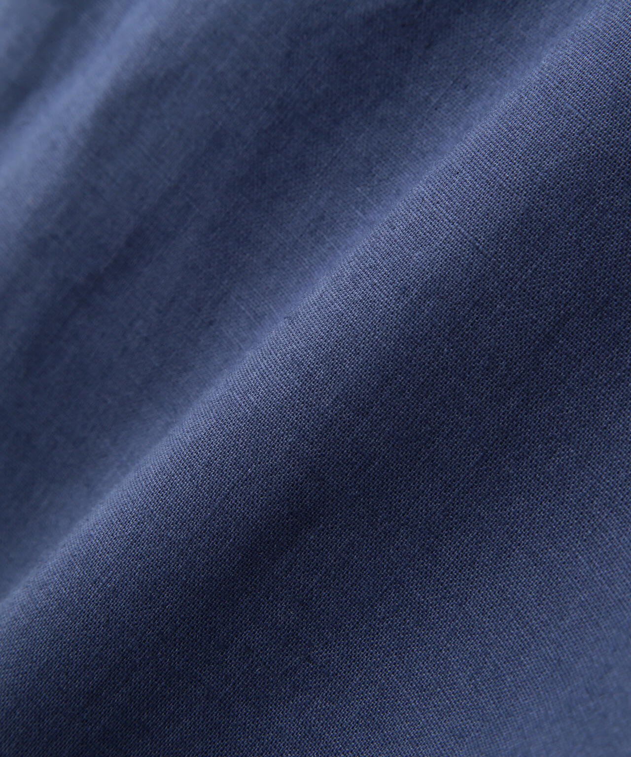 SURFACE DYED COTTON LINEN SHIRT
