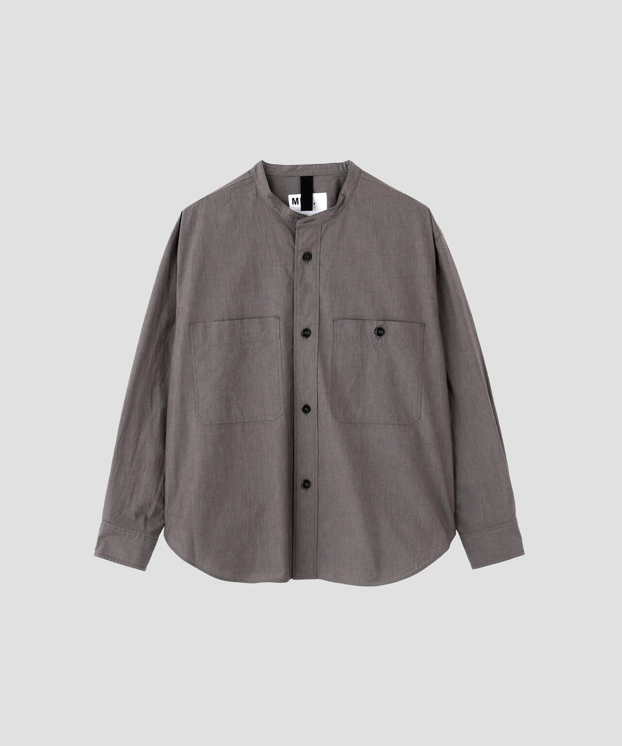 END ON END WEAVE COTTON SHIRT