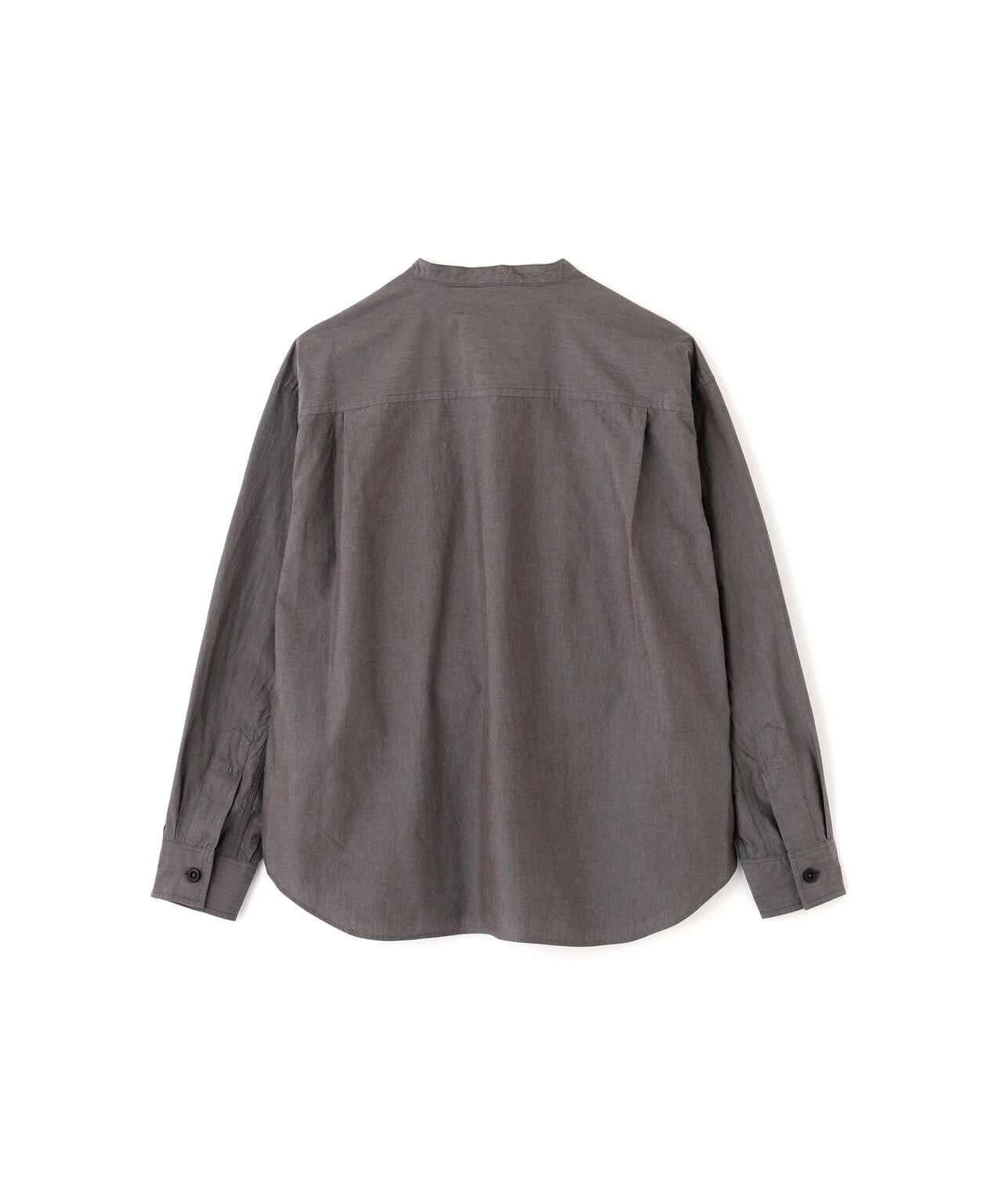 END ON END WEAVE COTTON SHIRT