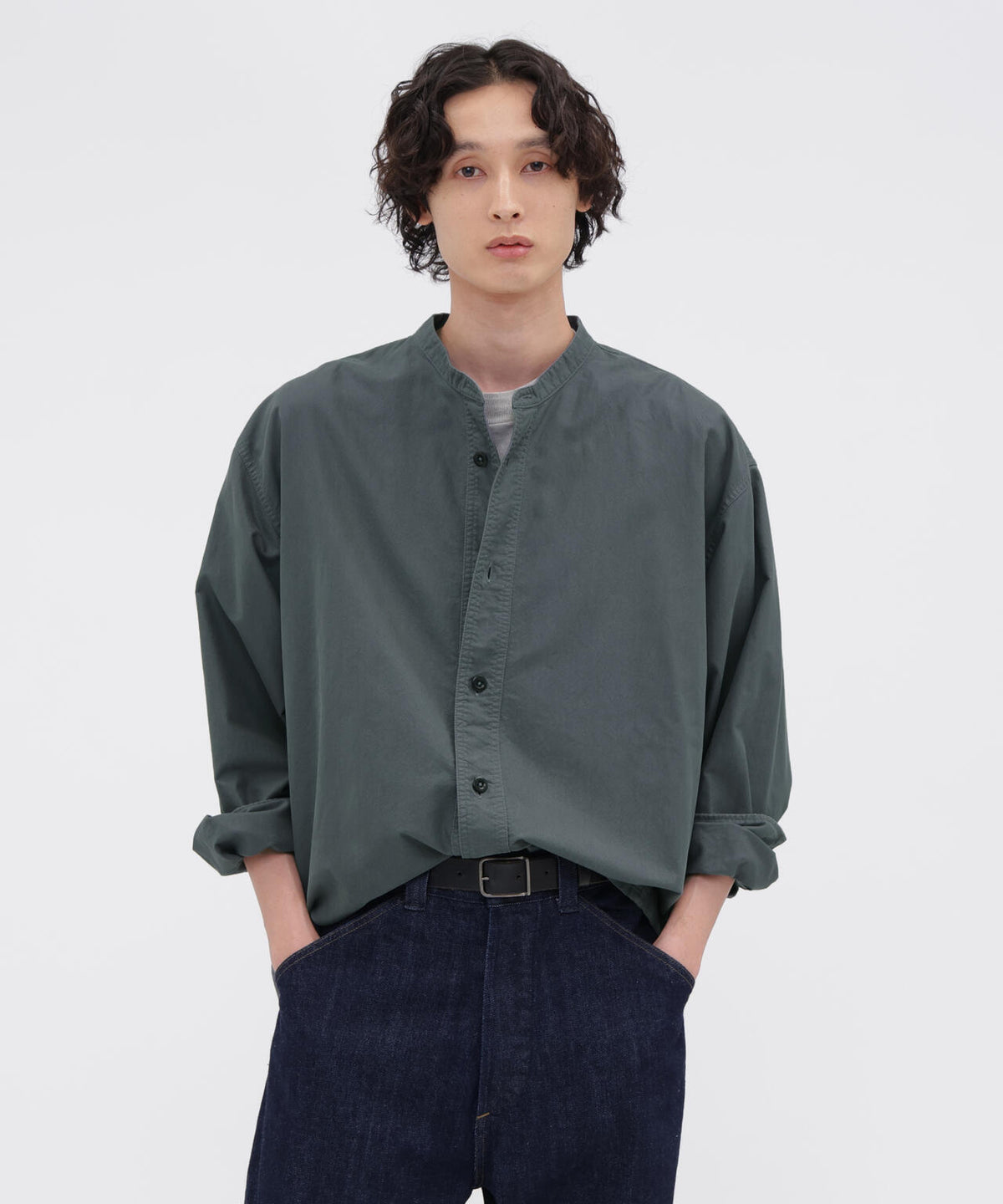 SOFT HOPSACK SHIRT