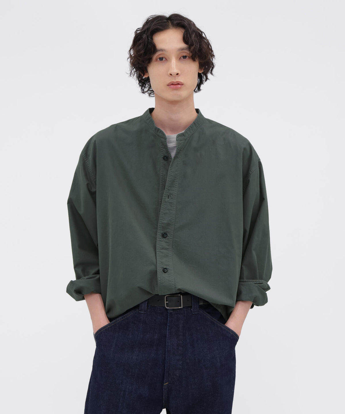 SOFT HOPSACK SHIRT
