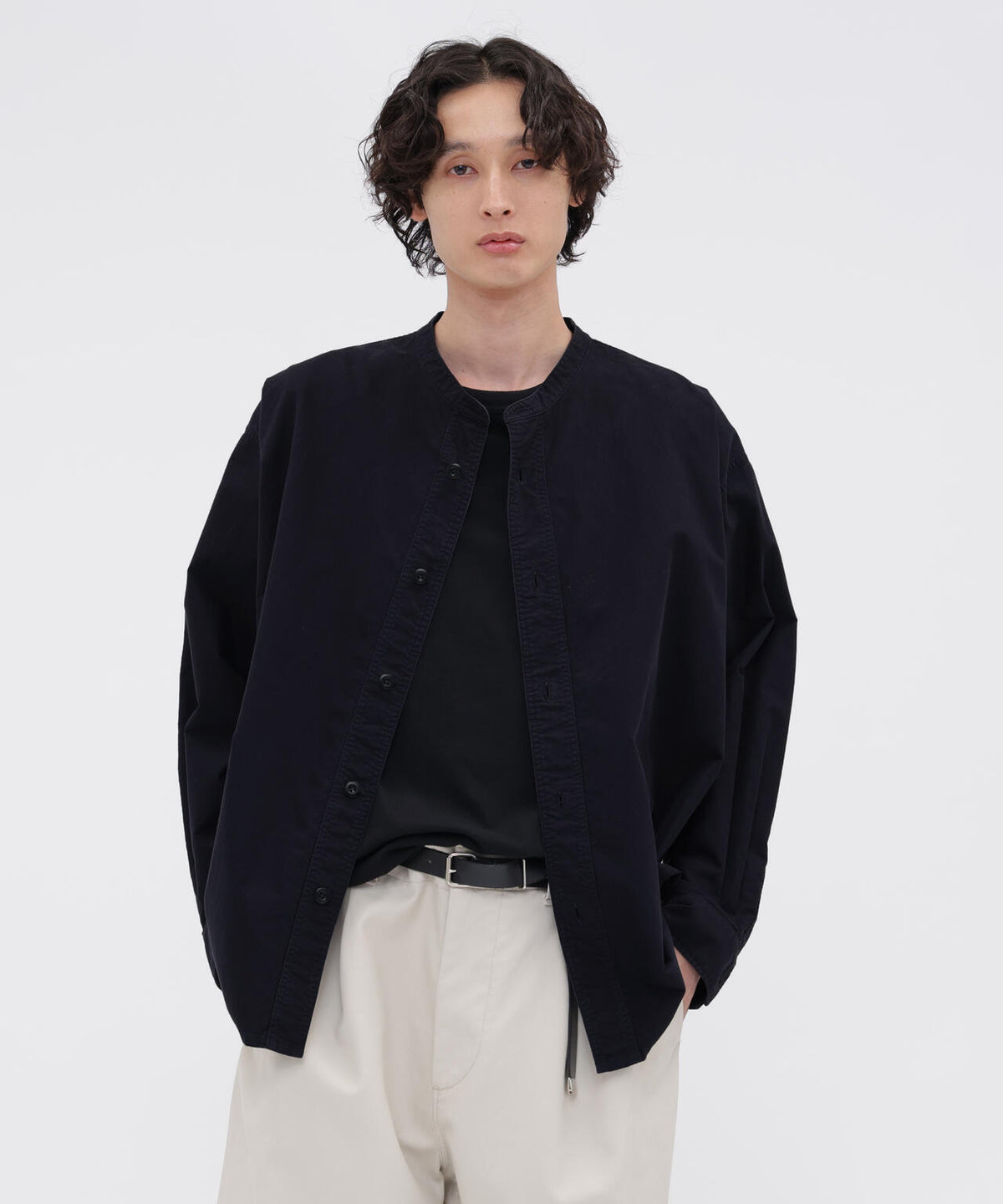 SOFT HOPSACK SHIRT