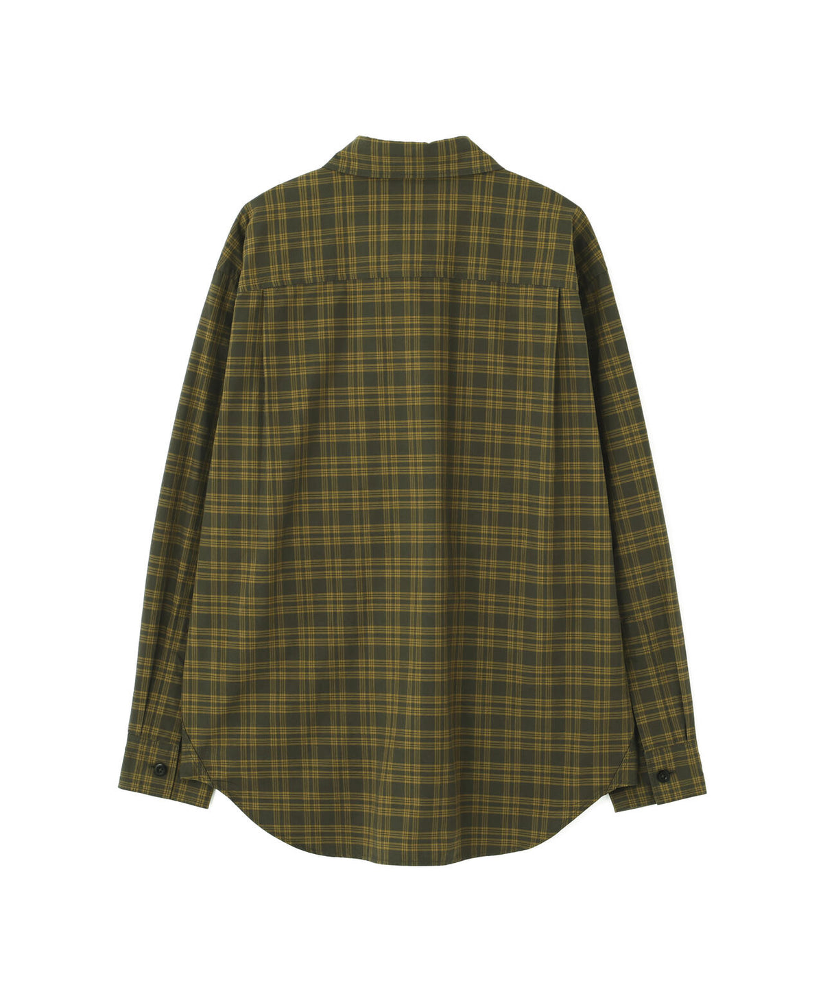 TONAL COTTON CHECK SHIRT