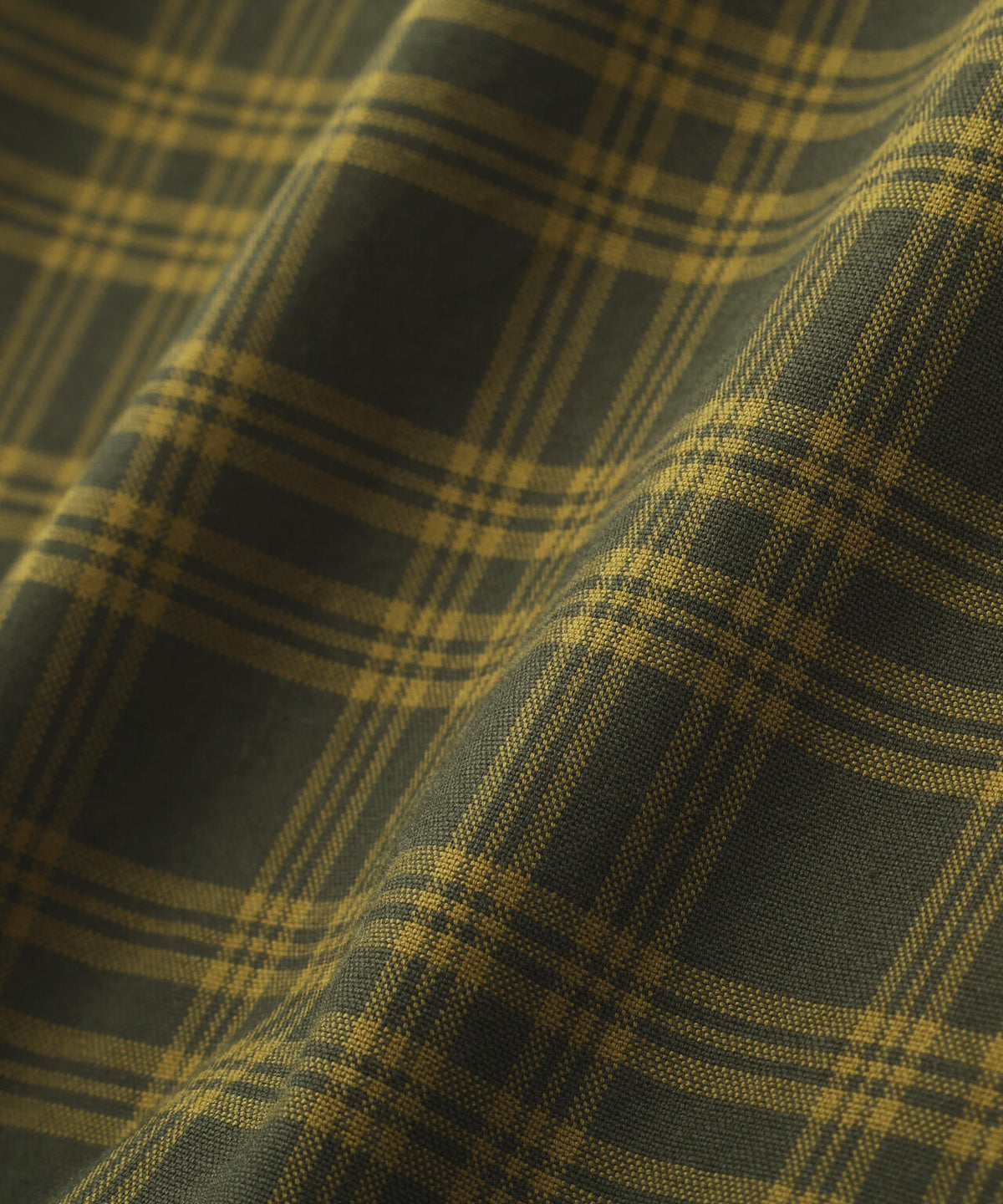 TONAL COTTON CHECK SHIRT