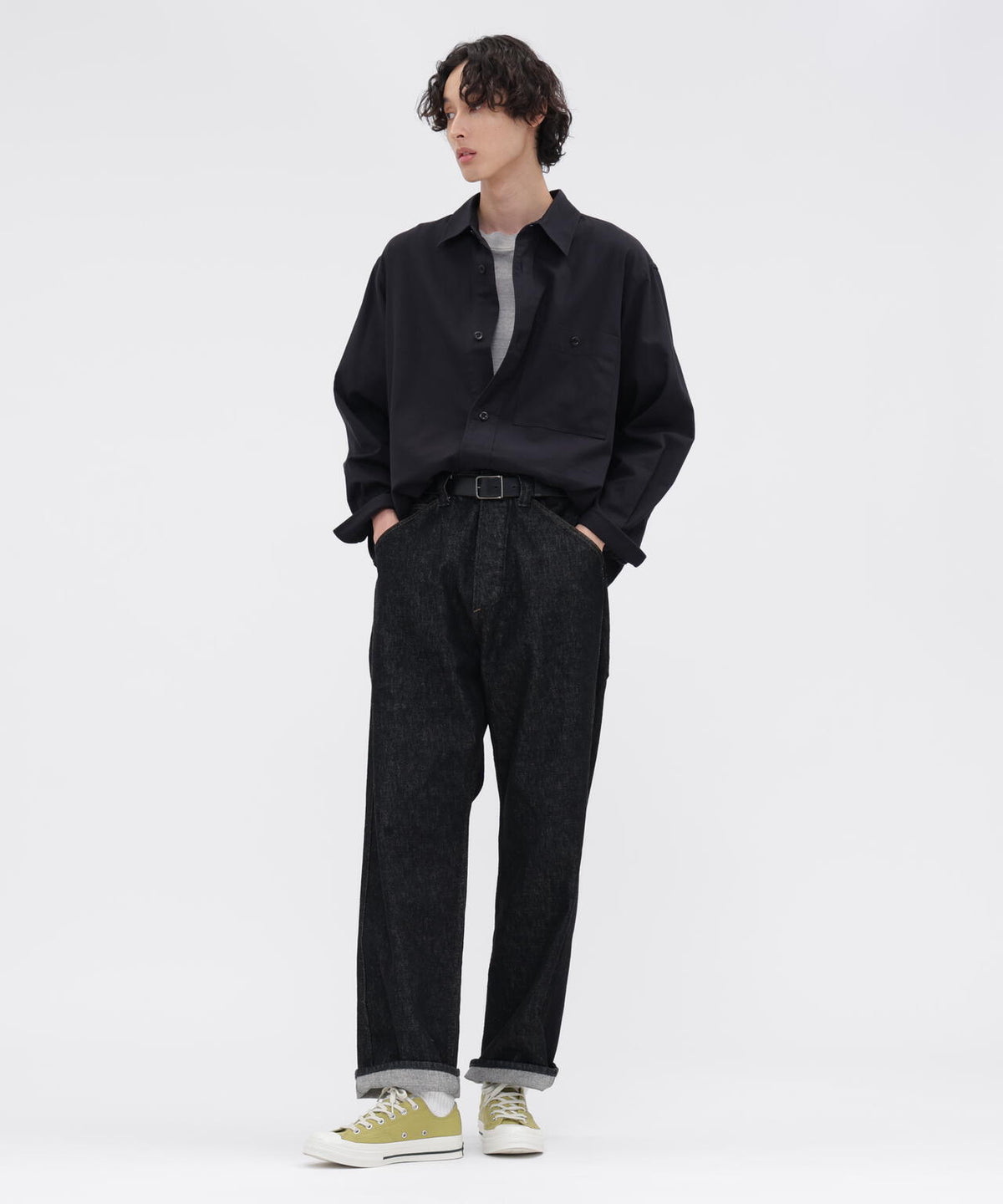 身長185cm B84 W66cm H91cm 着用サイズ:L