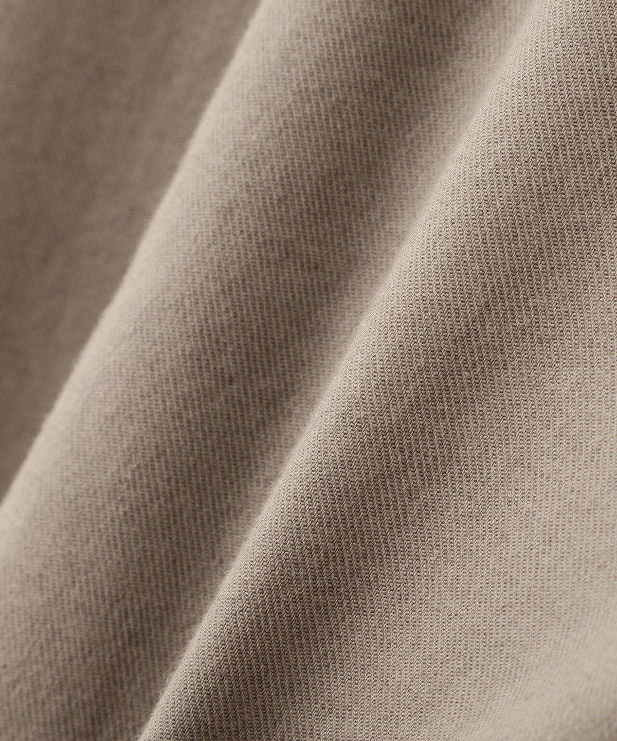 FINE COTTON WOOL TWILL SHIRT