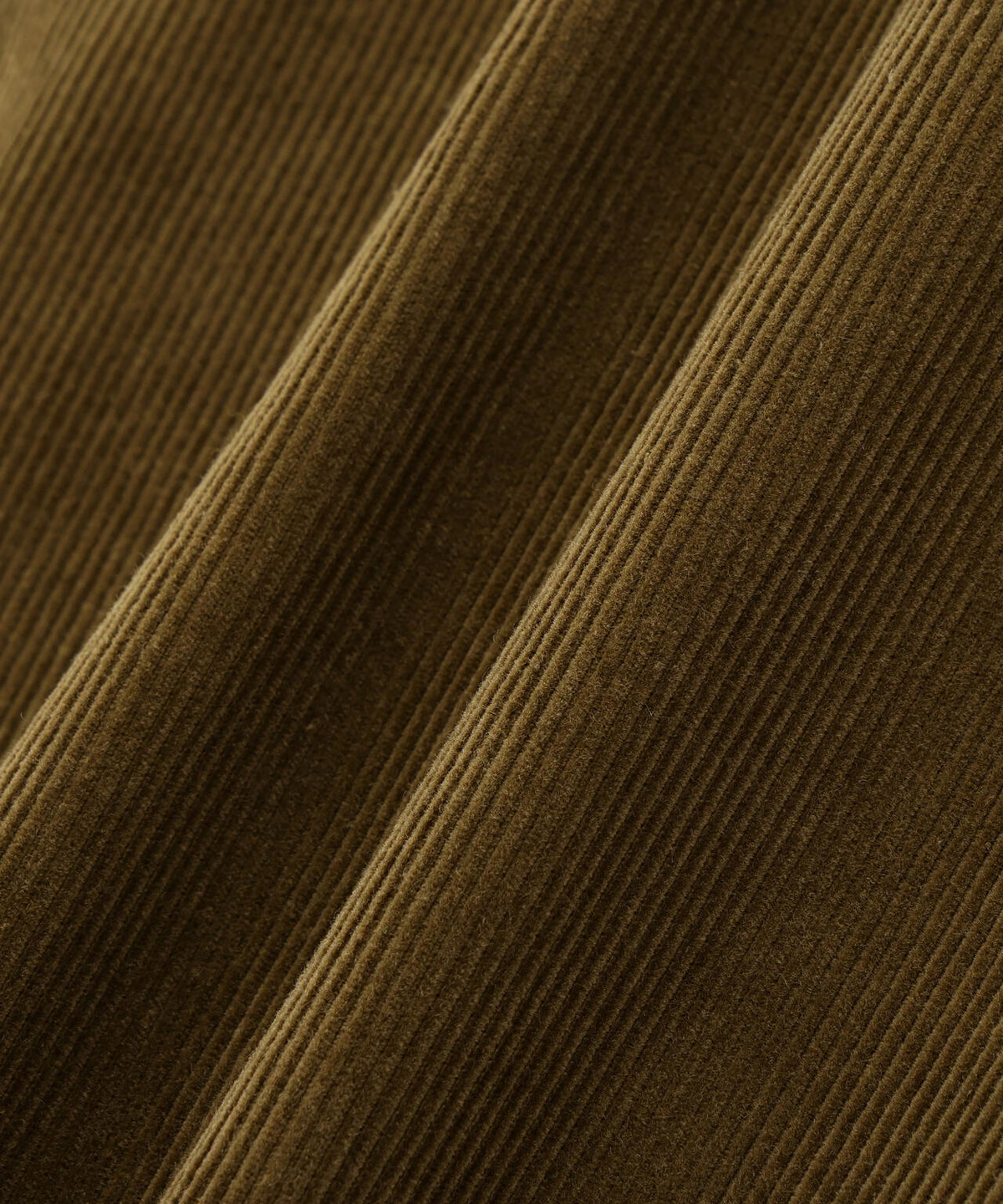 DRY COTTON NEEDLECORD SHIRT