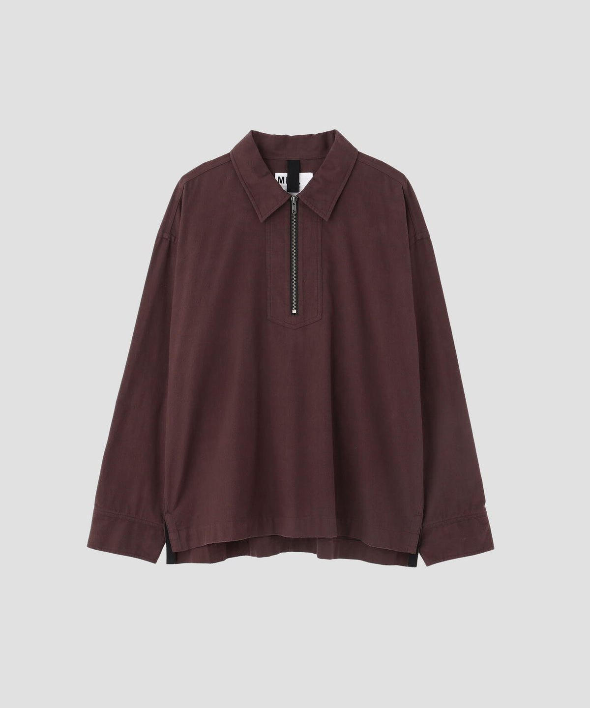 COMPACT BRUSHED COTTON SHIRT