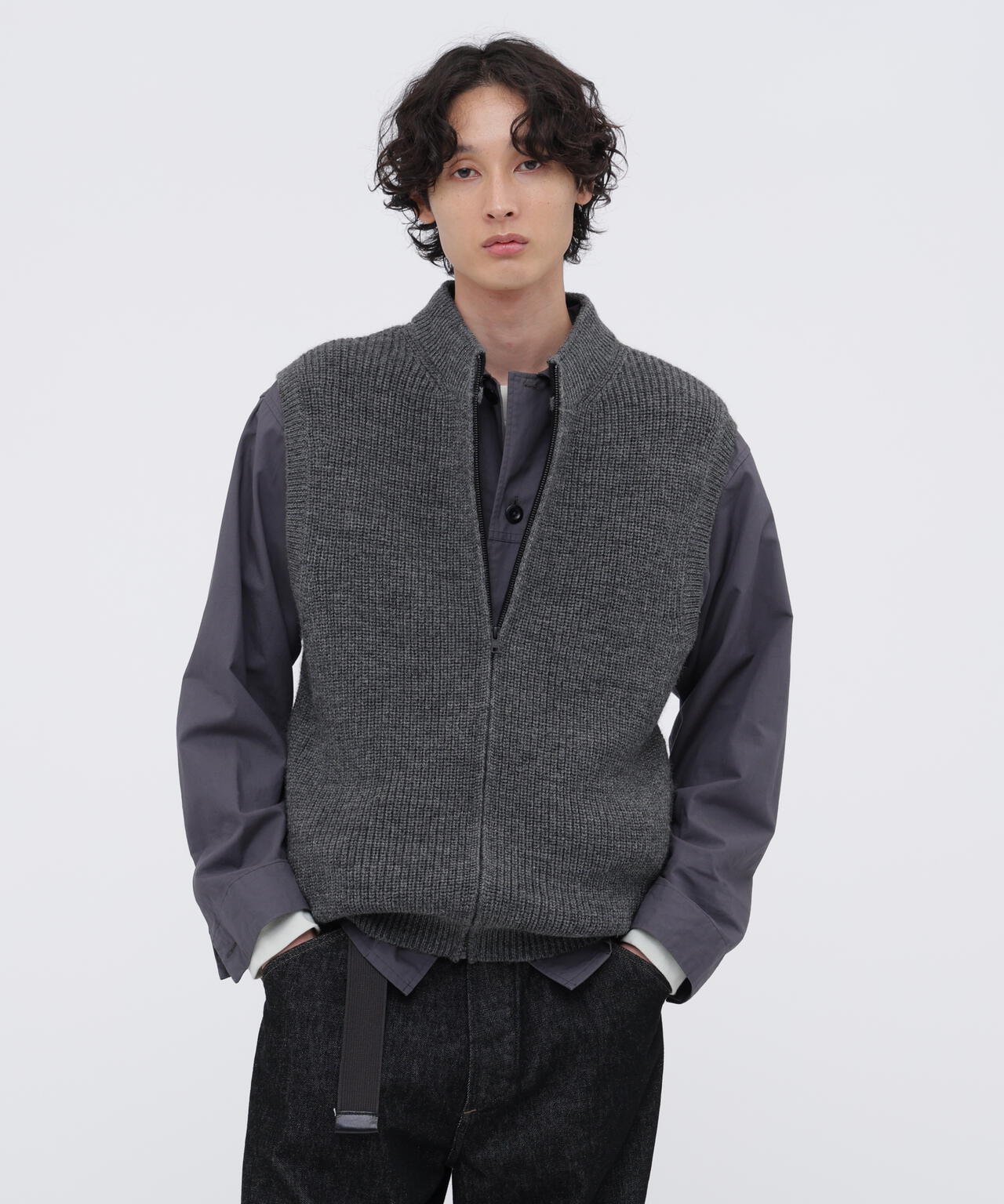 ASH WOOL KNITWEAR | MARGARET HOWELL（マーガレット・ハウエル