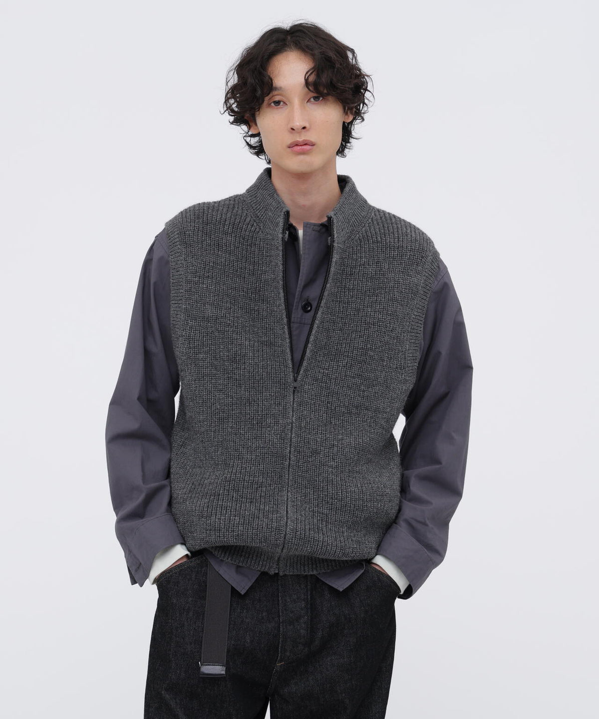 ASH WOOL KNITWEAR