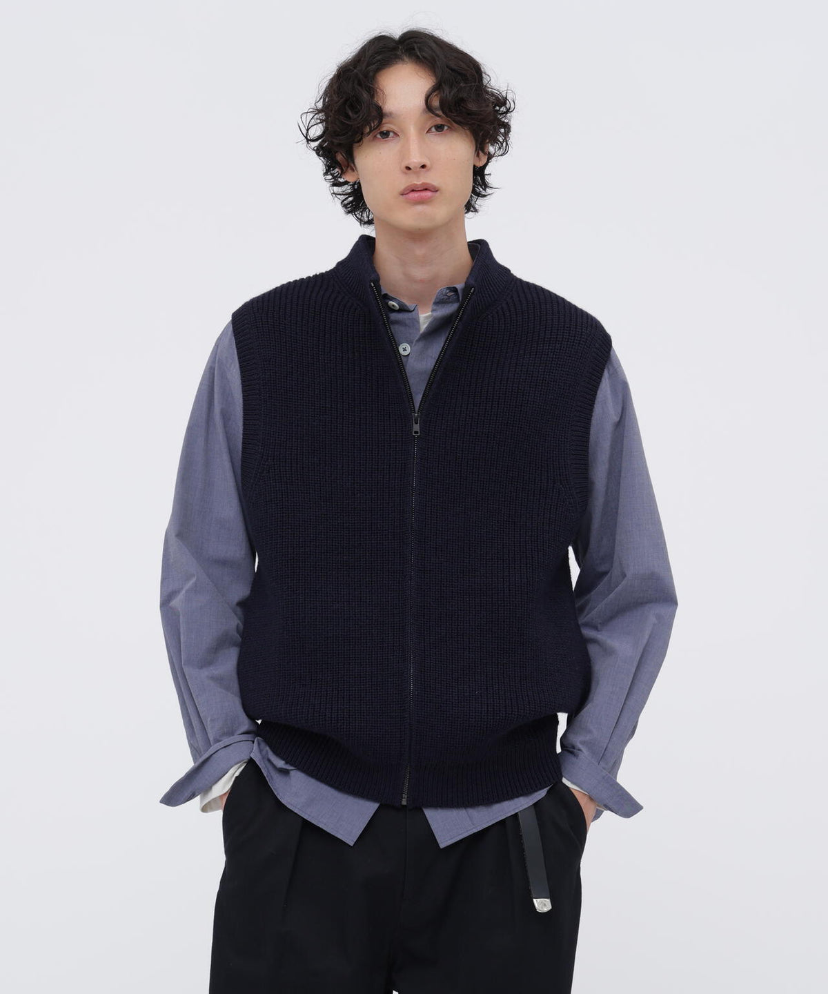 ASH WOOL KNITWEAR