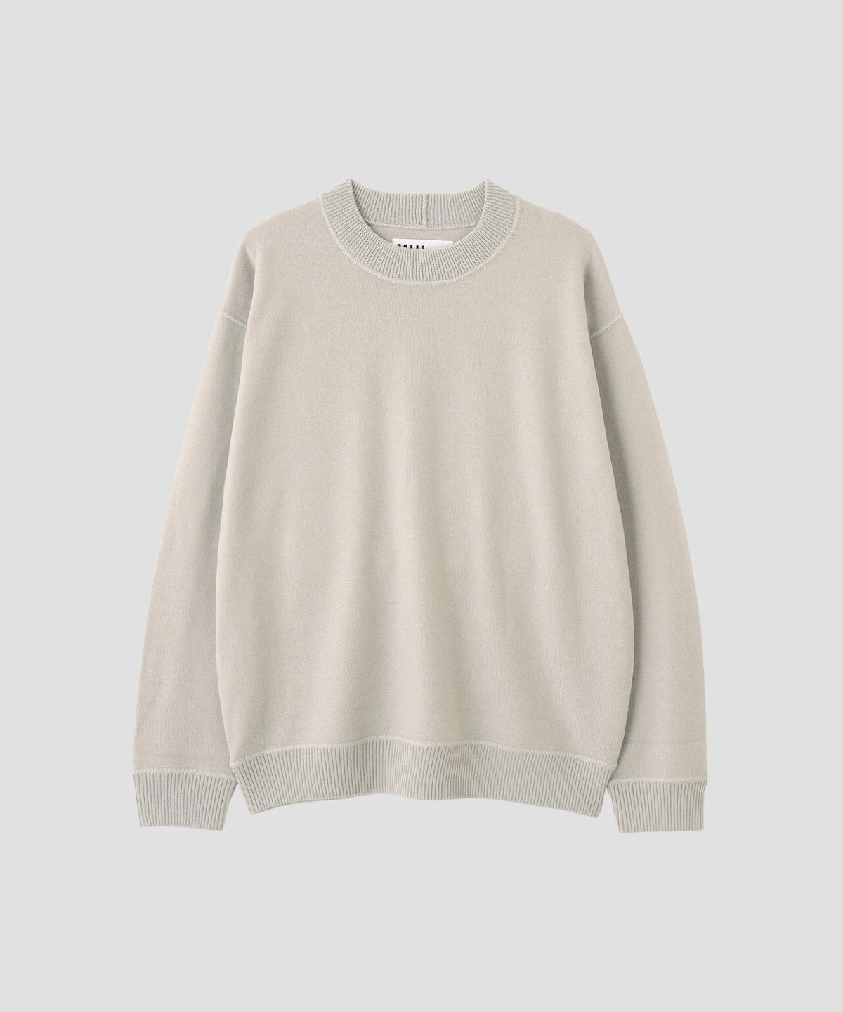 FELTED ROUGH WOOL KNITWEAR