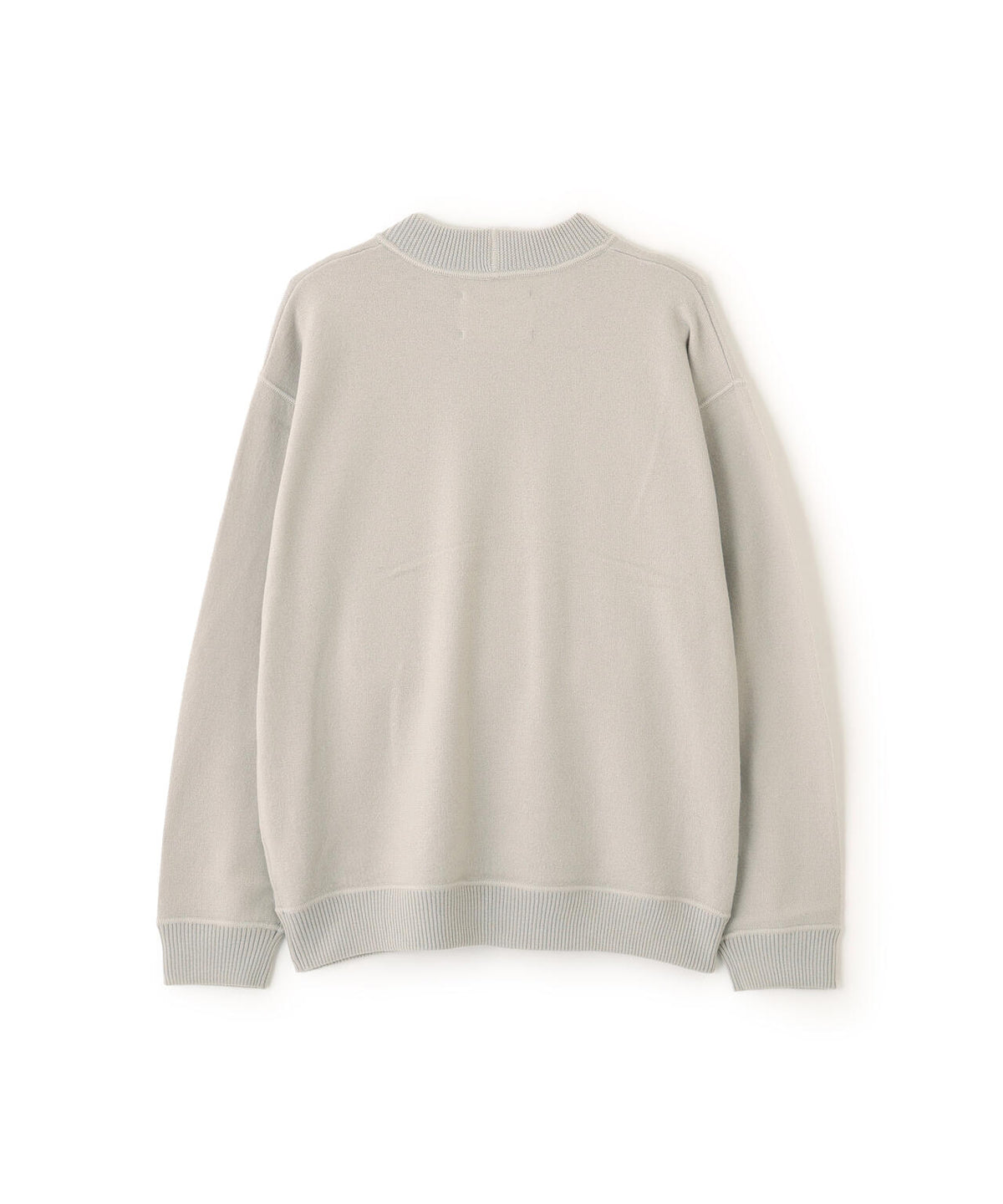FELTED ROUGH WOOL KNITWEAR