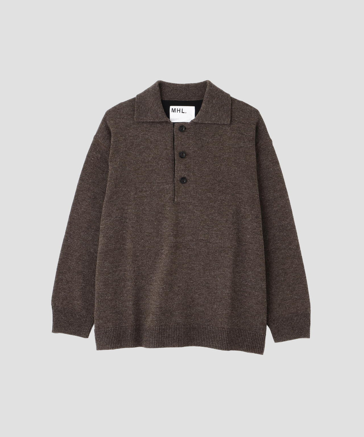 WASHABLE DRY WOOL KNITWEAR
